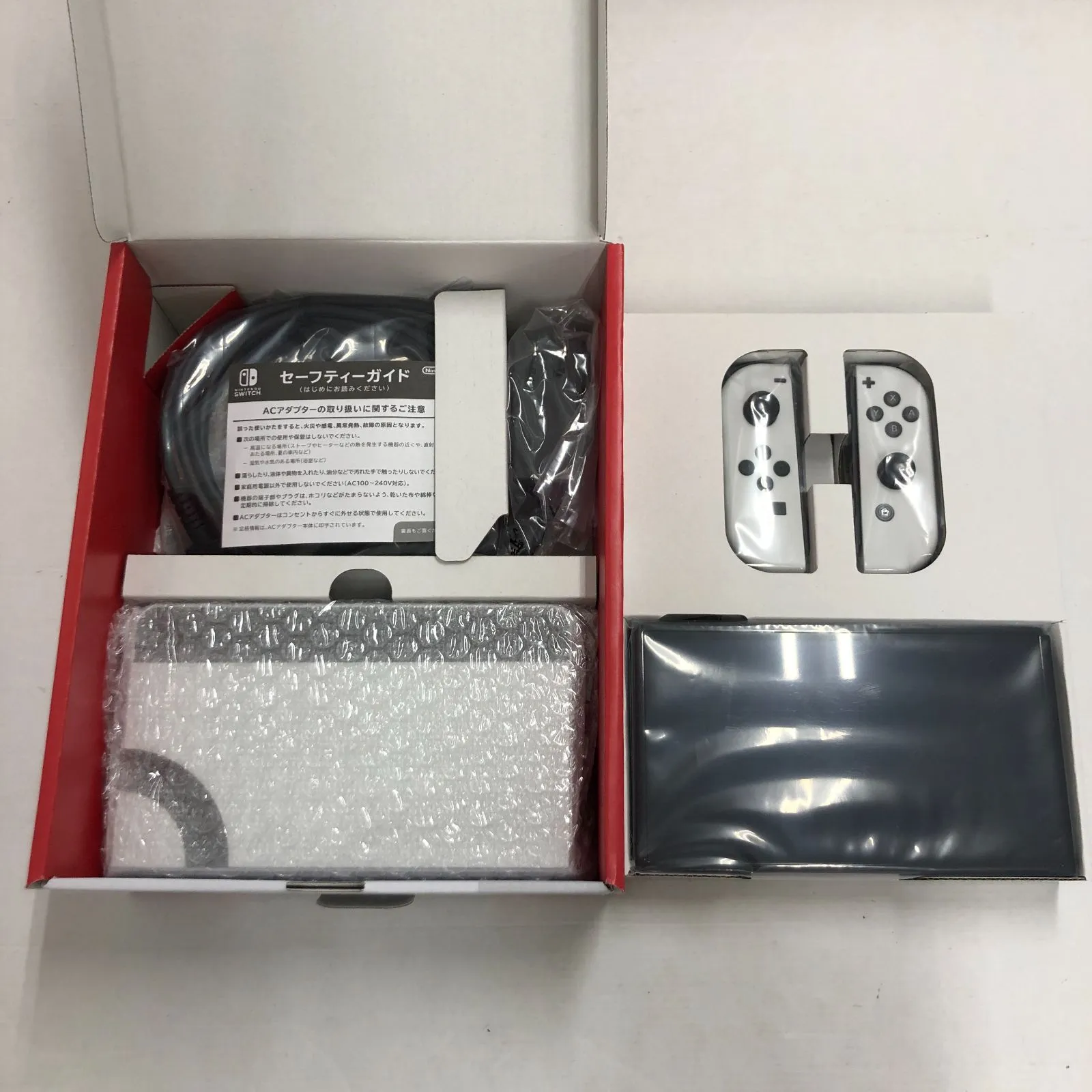 02m1322 Nintendo Switch ニンテンドースイッチ 有機ELモデル 02m1322 Nintendo Switch ニンテンドースイッチ 有機ELモデル