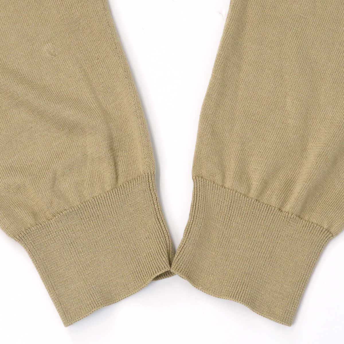  エルメス マイヨン ロングスリーブ カーディガン レディース ベージュ HERMES アパレル 小物 その他 トップス