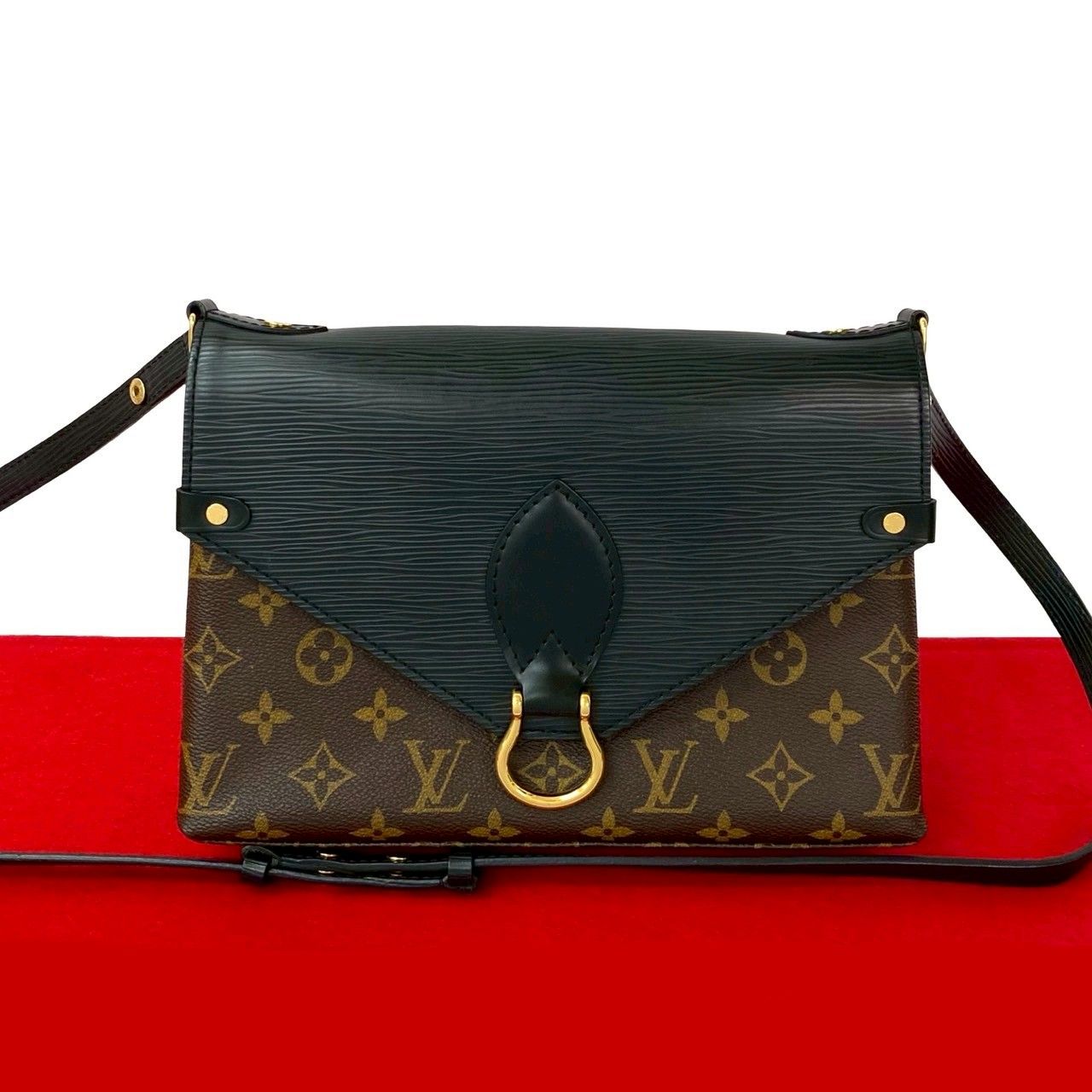 極美品!LOUIS VUITTON ルイヴィトン ハンドバッグ 極美品】ルイ