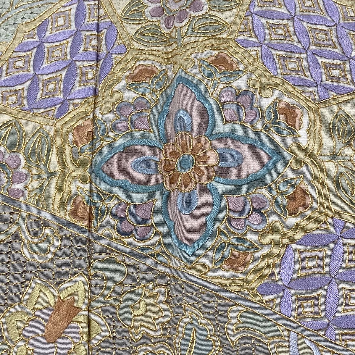 色留袖 身丈161.5cm