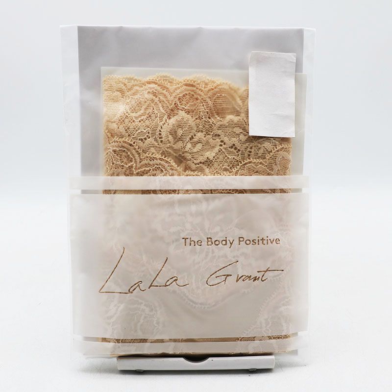LALA Grant Fantasy レーシーショーツ M アプリコット 未使用 グラントイーワンズ LALA Grant Fantasy レーシー