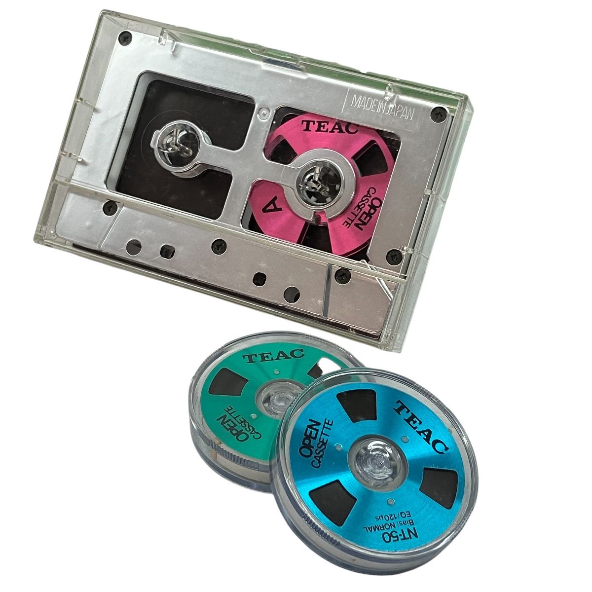 TEAC Ocasse OC-2NA オーカセ ニューオープン カセットテープ オーカセ C9977046