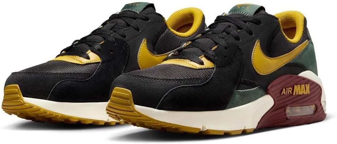ナイキ エア マックス エクシー AIR MAX EXCEE ブラック|ビンテージグリーン|ダークチームレッド|ブロンジーン HQ3610-010 26.0cm 26.0 cm