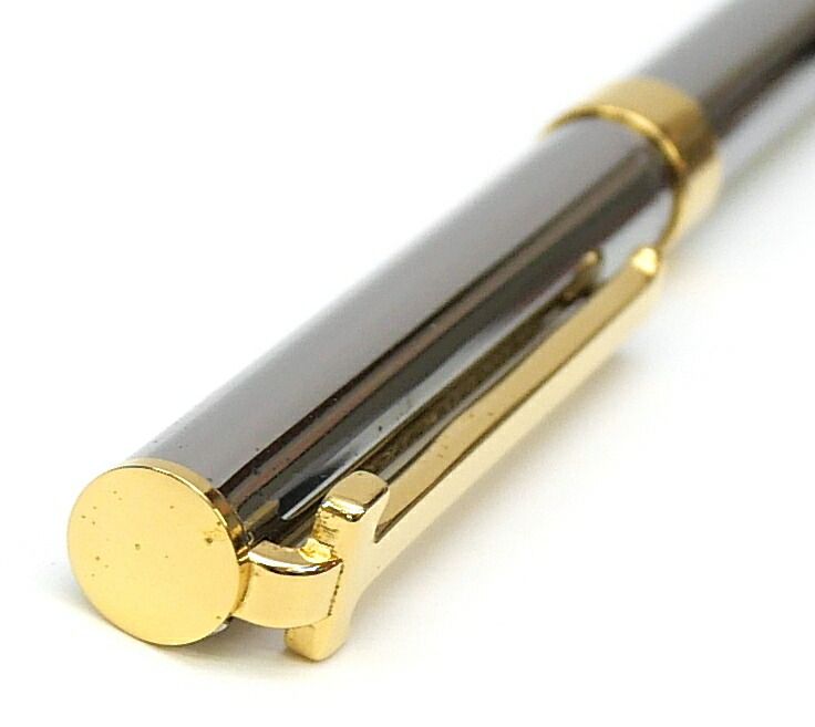 ティファニー TIFFANY&Co. シャープペン Tクリップ シルバー×ゴールド