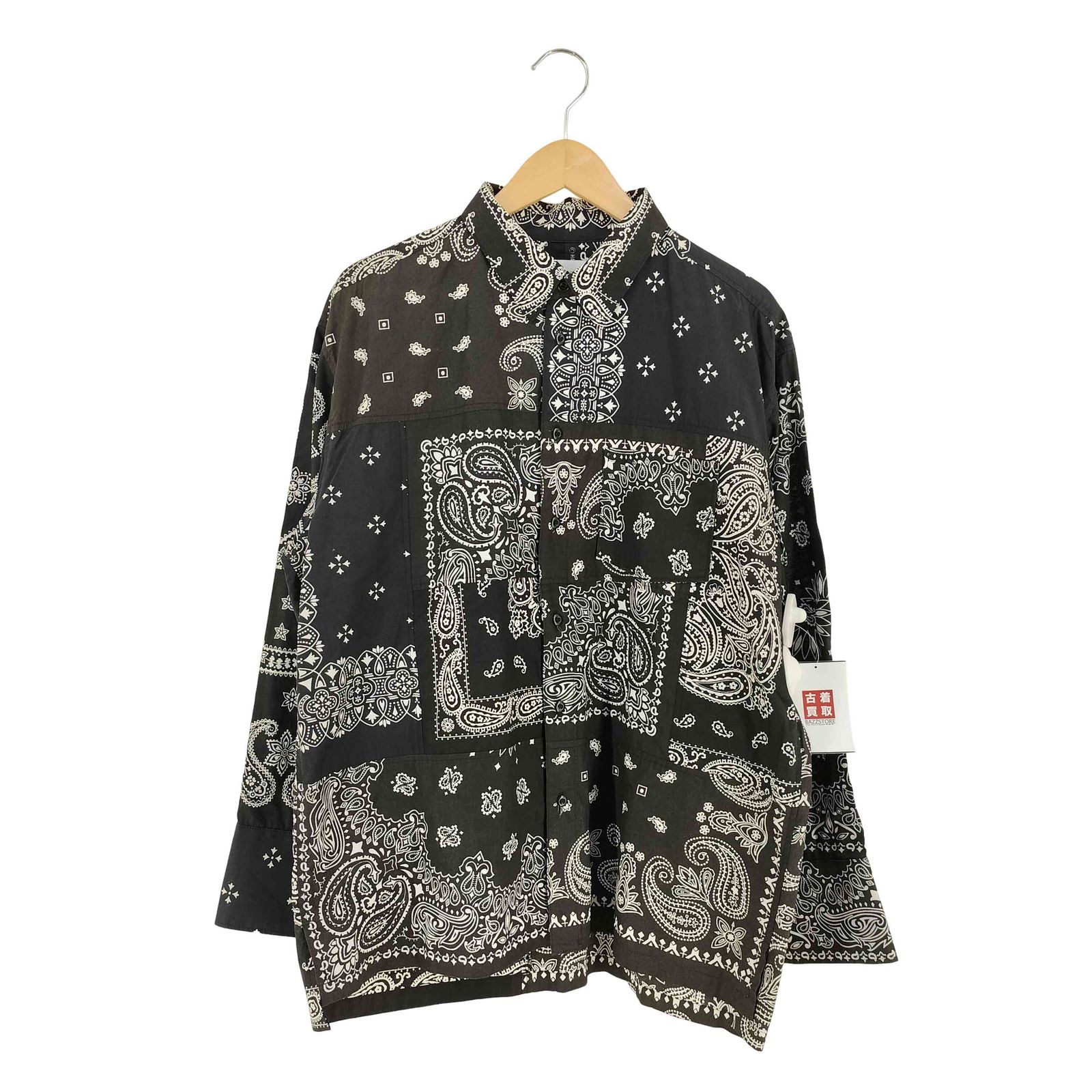 ユーズドフルギ 古着 MIYAGIHIDETAKA BANDANA shirt メンズ JPN 2