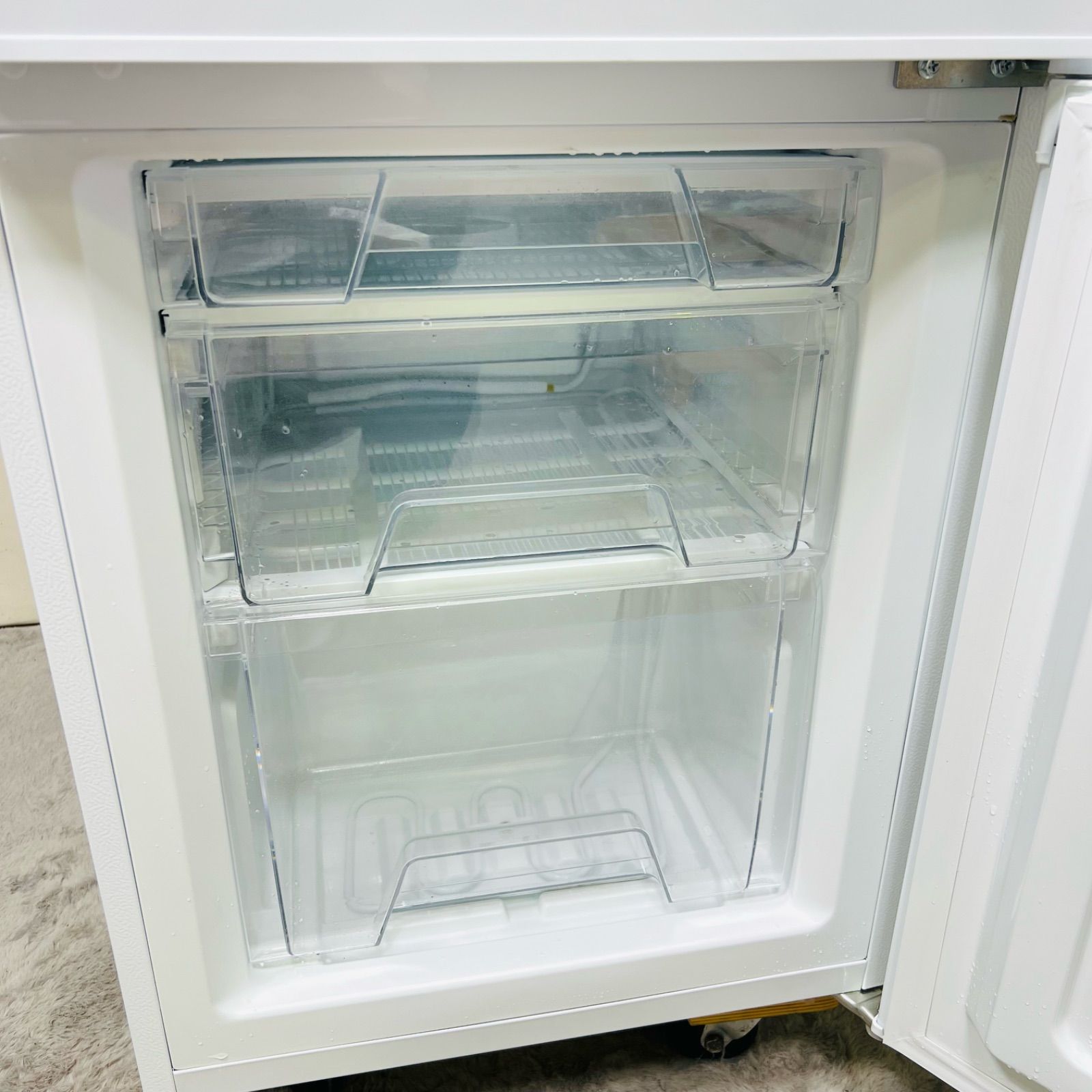 2023年製】IRIS OHYAMA アイリスオーヤマ IRSD-14A-W ノンフロン冷凍