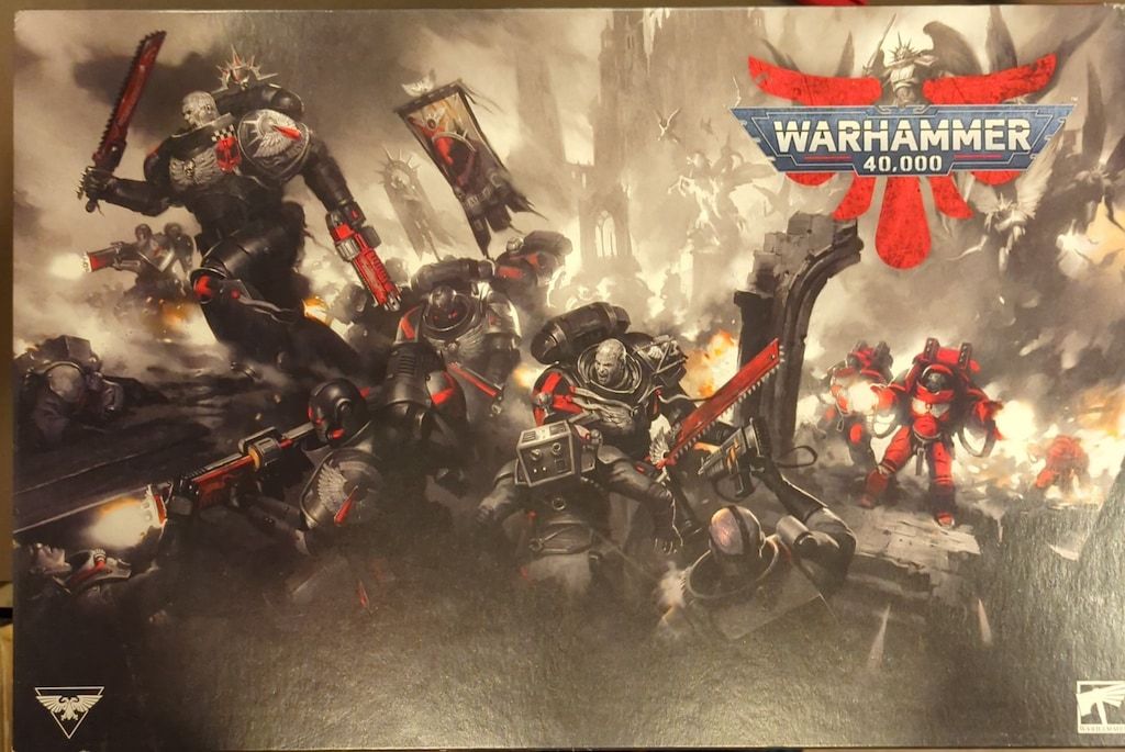 ブックレット類 GAMES WORKSHOP WARHAMMER40000 BLOOD ANGELS Blood Angels Army Set ENGLISH