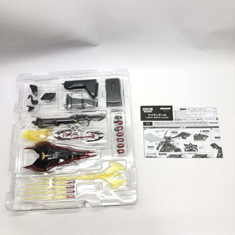 中古】開封)ROBOT魂 ＜SIDE MS＞ ナイチンゲール ～CHAR's