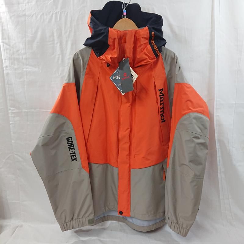 Marmot マーモット ジャケット、上着 ジャンパー、ブルゾン MARMOT×STABRIDGE マーモット スタブリッジ GORE-TEX 3L ALPINIST JACKET TSFMR210AP