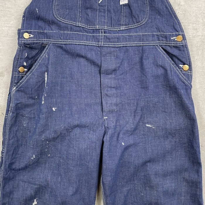 BACKBONE バックボーン デニム つなぎ オールインワン ダメージ加工