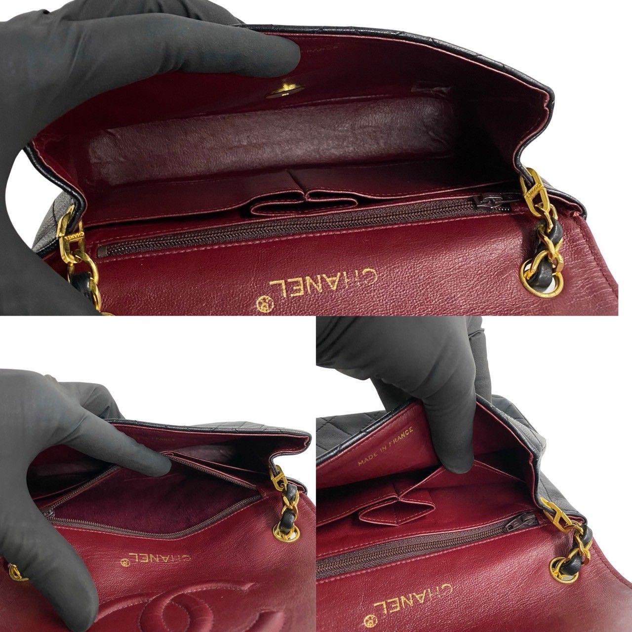 極 美品 シール有 3番台 CHANEL シャネル ヴィンテージ マトラッセ 