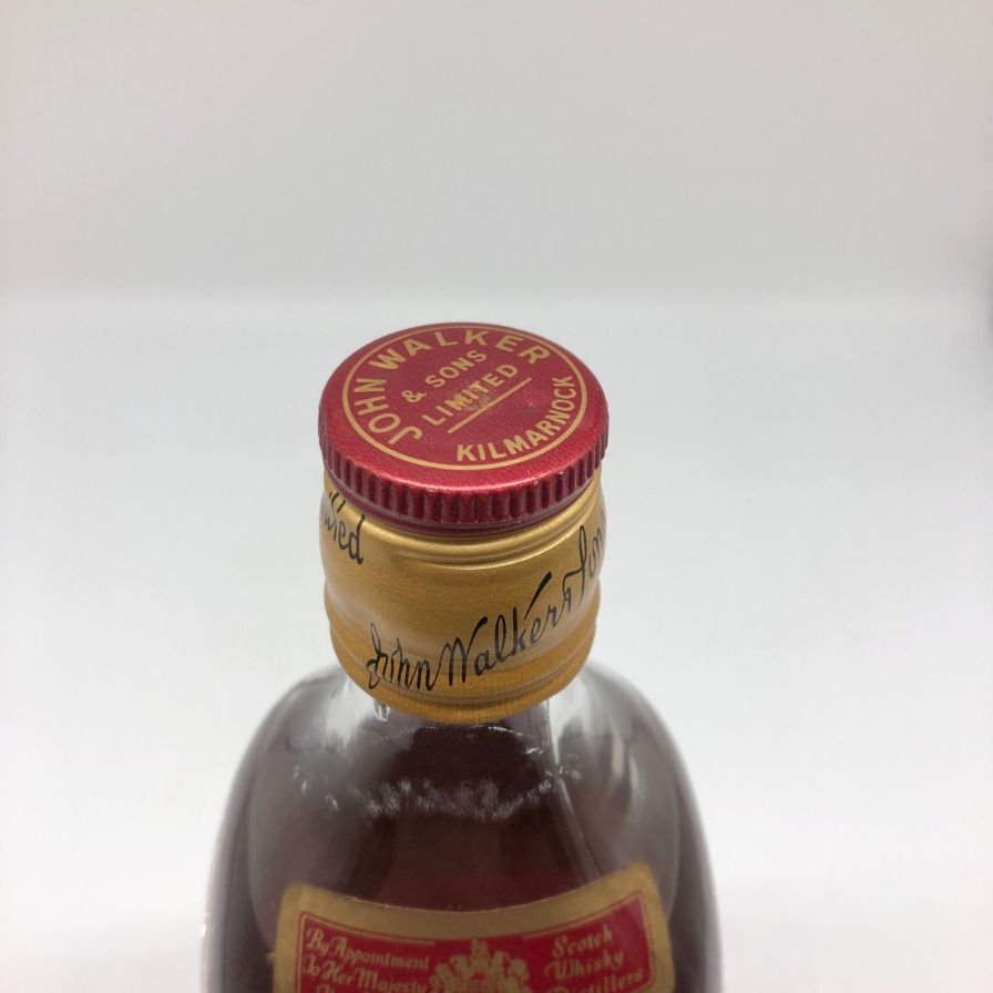 ジョニー ウォーカー レッドラベル 赤金キャップ 750ml 43%【G0