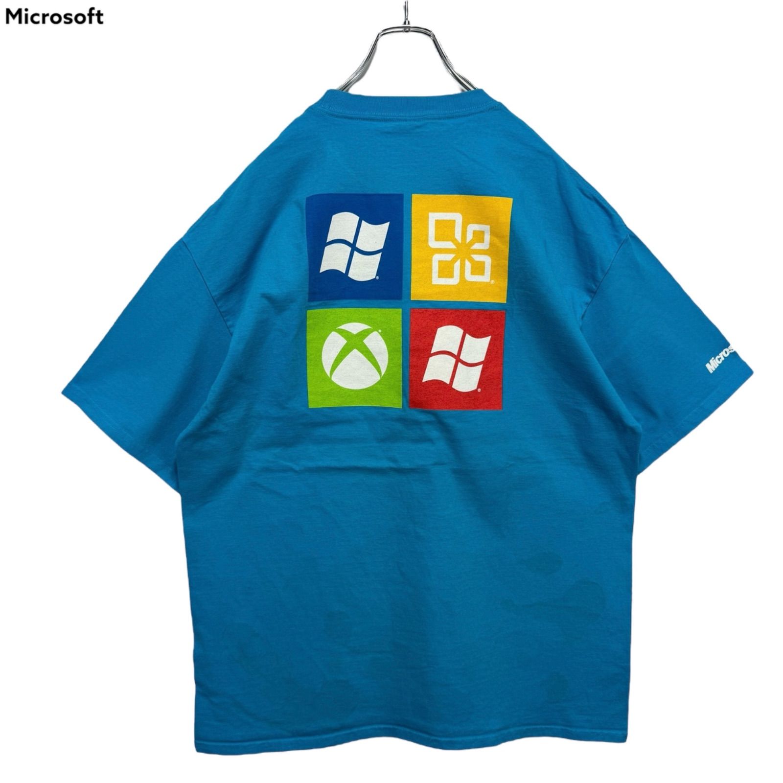 Microsoft I am the difference. Print T-shirt Tee マイクロソフト T 
