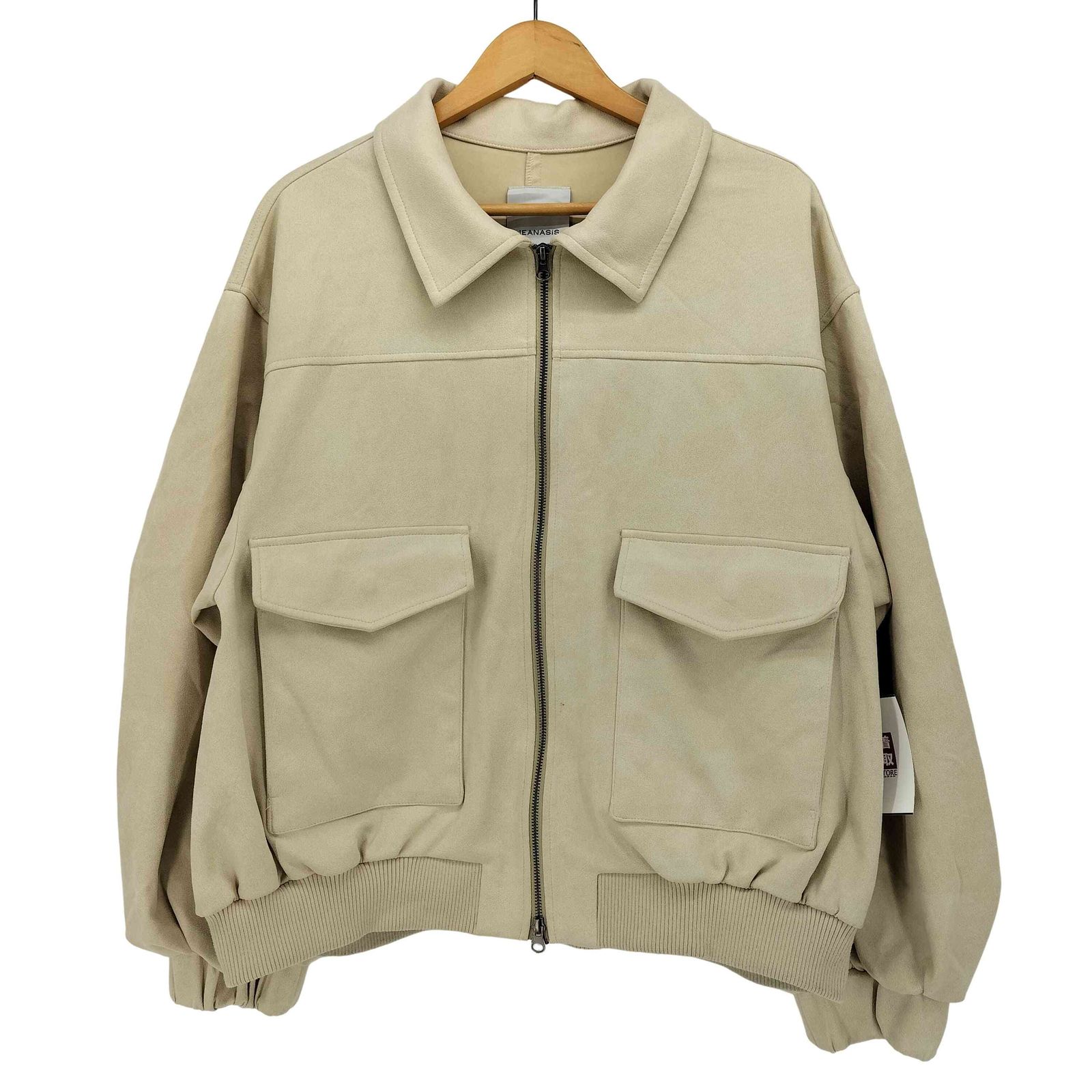 【中古】JEANASISモンスターブルゾン ジーナシス JEANASIS 25SS モンスターブルゾン レディース FREE