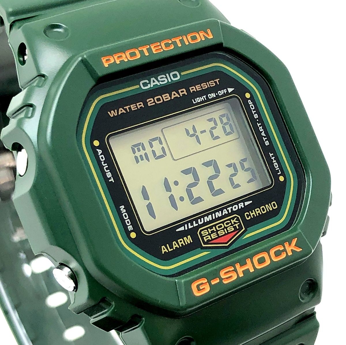 DW-5600B-3V再現モデル