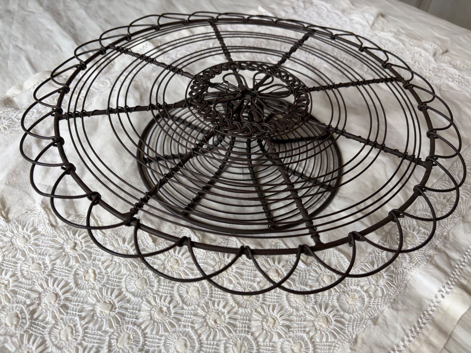 ケーキクーラー メタルパニエのコンポティエ