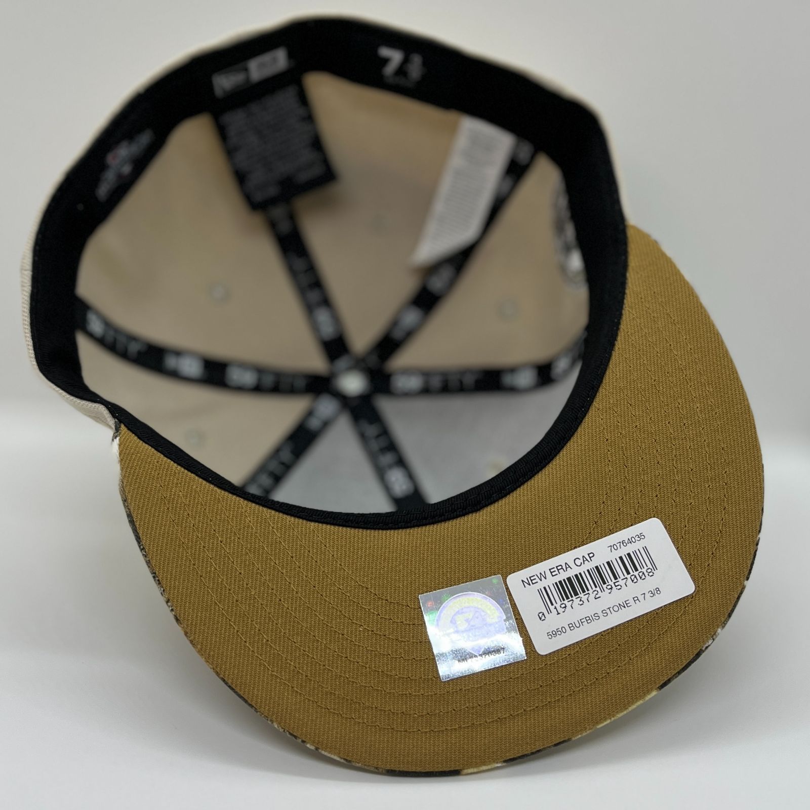 NEW ERA CAP ニューエラ バッファロー バイソンズ 迷彩2トーンキャップ 