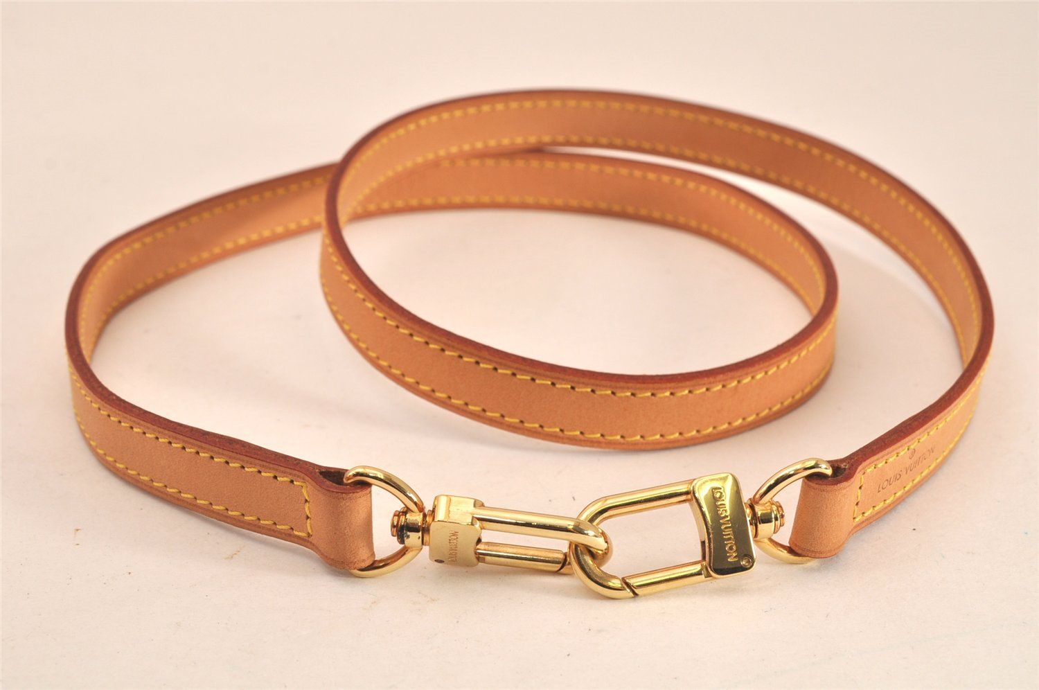 【匿名配送】LOUIS VUITTON レザー　ロングストラップ　❤︎ 楽天市場】【中古】 美品 ルイヴィトン ショルダーストラップ 約
