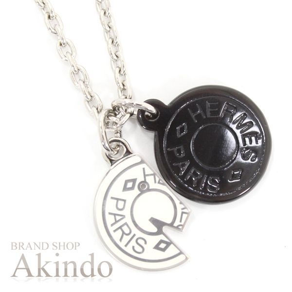 新品】エルメス クルードセル カルーゼル ネックレス ペンダントネック 