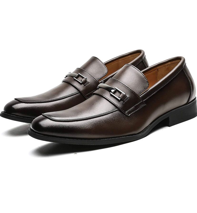 [たたた] ダークブラウン ローファー ダークブラウン レザー ローファー | PRADA