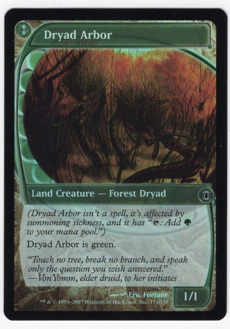 MTG ドライアドの東屋 英語版 foil