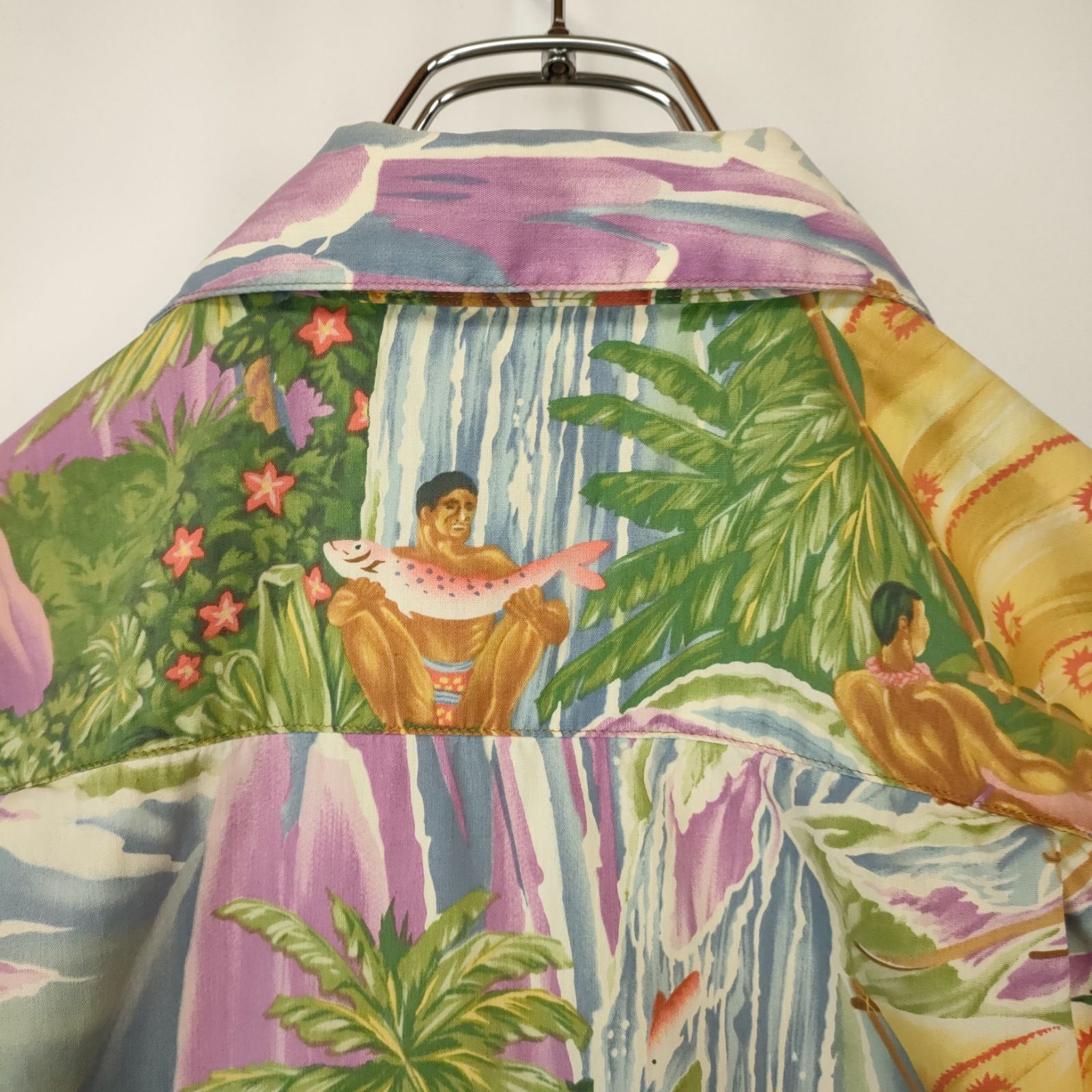 美品 パタアロハ パタゴニア オーガニックコットン アロハシャツ S 希少 patagonia(パタゴニア) pataloha パタロハ オーガニックコットン