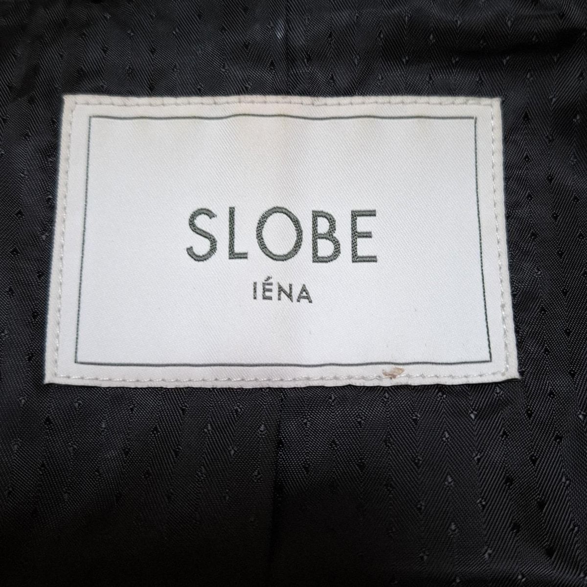 SLOBE IENA(スローブイエナ) ライダースジャケット サイズ36 S