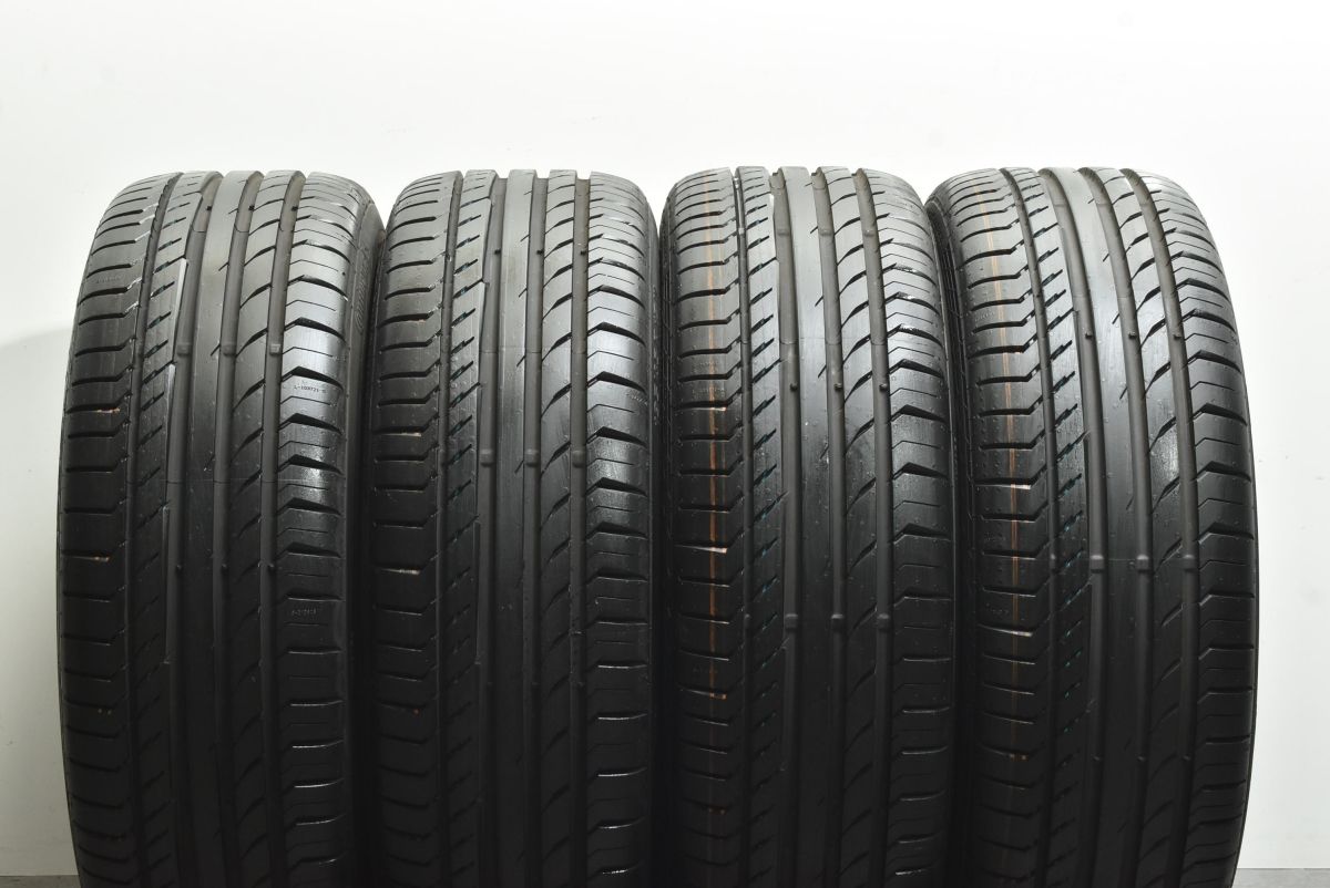 バリ溝】コンチネンタル コンチスポーツコンタクト5 195/45R17 4