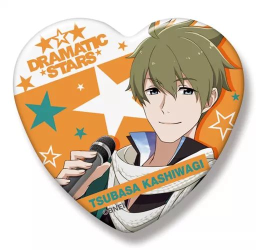 SideM 思い出 缶バッジ 翼 アイドルマスター SideM 缶バッジ 柏木 翼