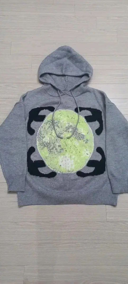 フード ニット セーター Tシャツ