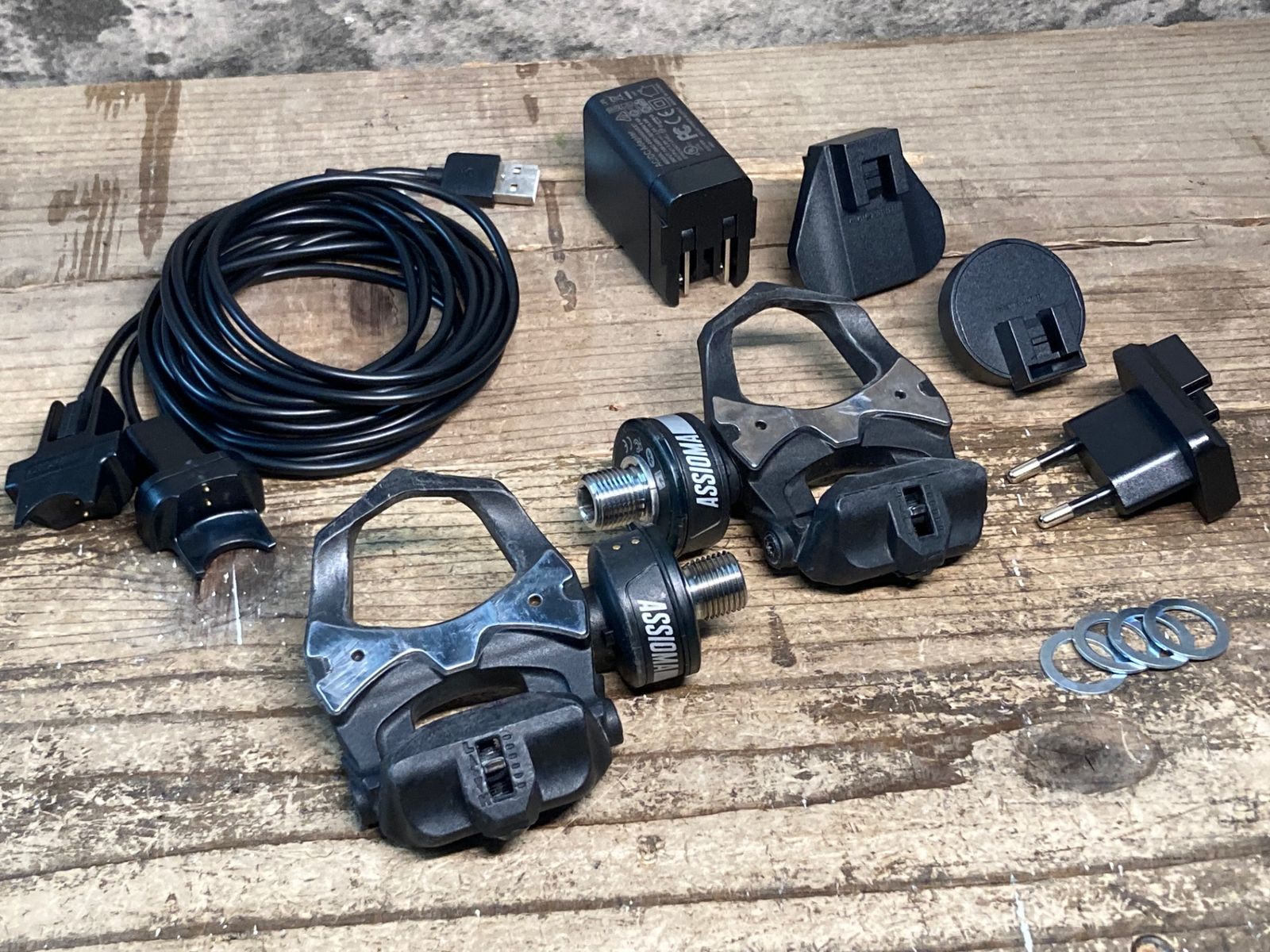 IY978 ファヴェロ favero アシオマ ASSIOMA DUO パワーメーター