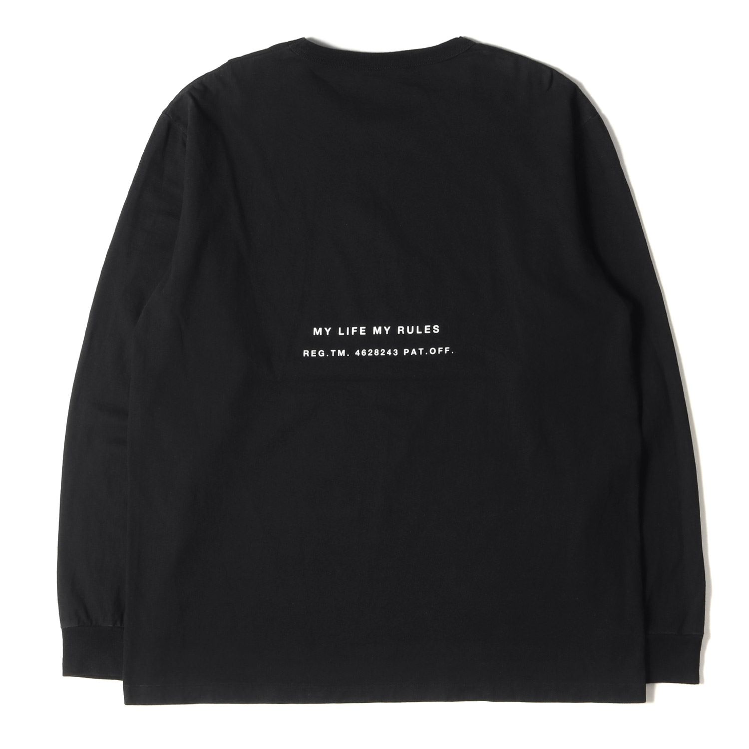 COOTIE クーティー Tシャツ ブランドロゴ ロングスリーブTシャツ Print