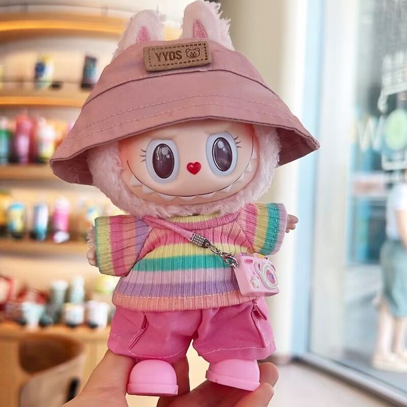 ぬいぐるみ服ラブブ服 豪華5点セット LABUBU ぬいぐるみ着