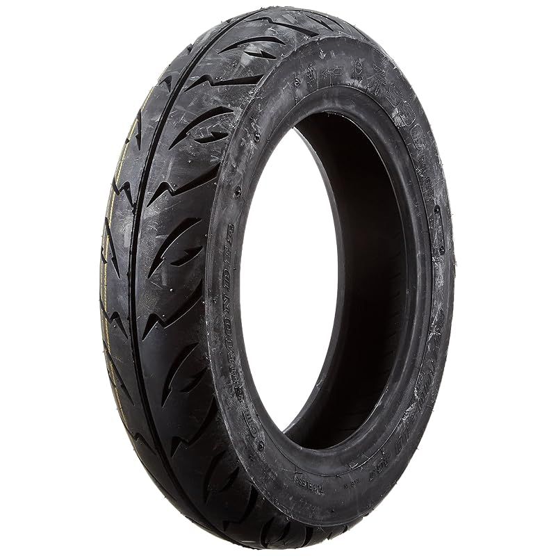 バイクパーツセンター(Bike Parts Center) バイクタイヤ スクーター用 80/100-10 4PR T/L (台湾製タイヤ) 1