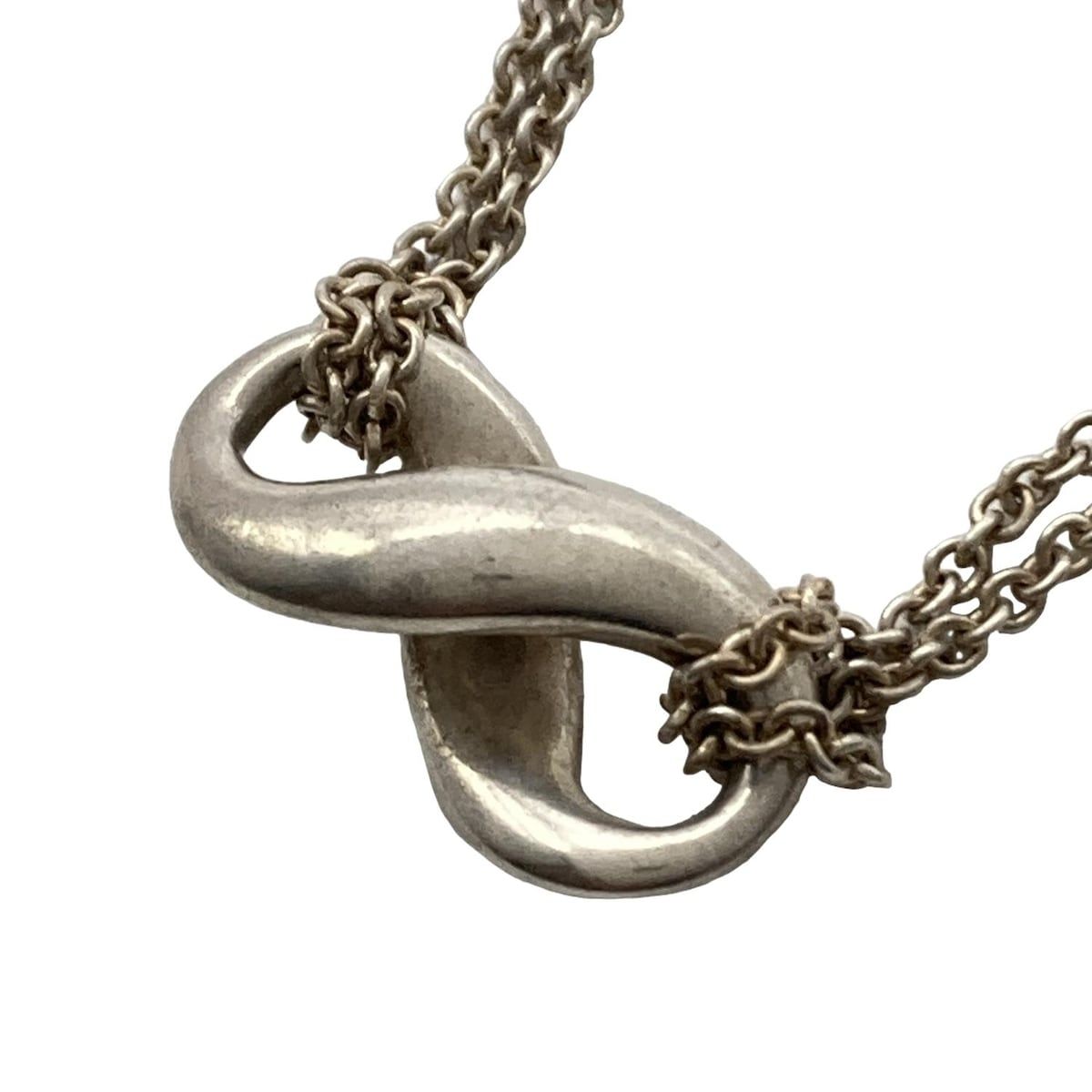 TIFFANY&Co.(ティファニー) ネックレス フィギュアエイト シルバー