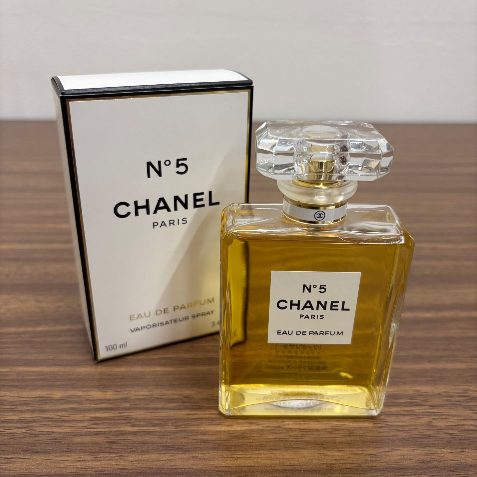 CHANEL シャネル N5 香水 100ml オードゥ パルファム ヴァポリザター スプレイ