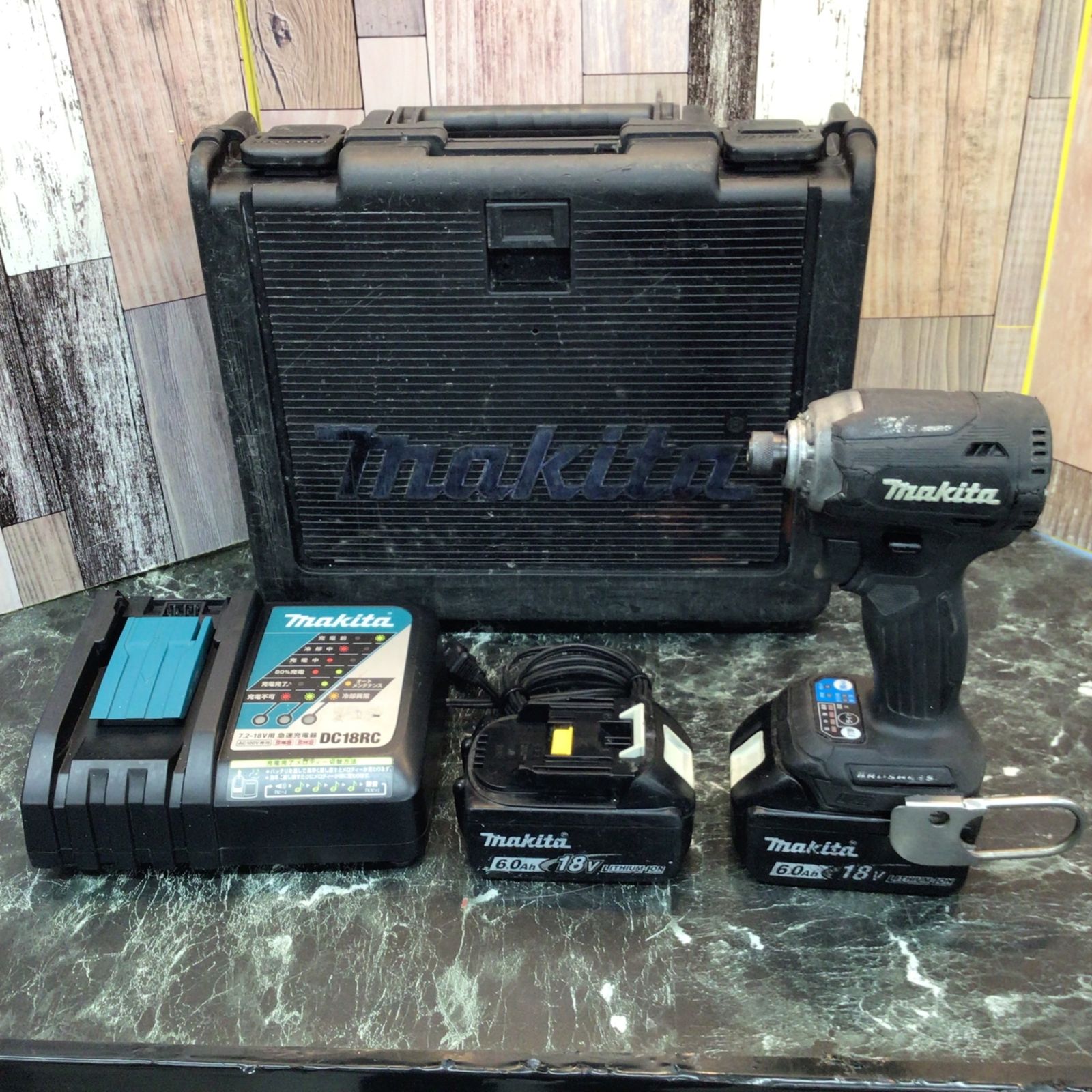 ☆マキタ(makita) コードレスインパクトドライバー TD171DRGXB【八潮店 