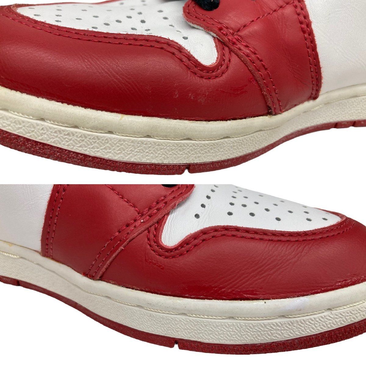 鑑定済み NIKE (ナイキ) AIR JORDAN 1 CHICAGO エアジョーダン1 シカゴ 