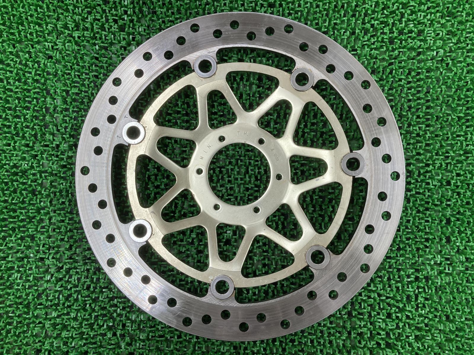 CBR900RR フロントブレーキディスク 左 ホンダ 純正 バイク 部品 SC33