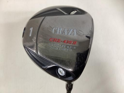 中古】 CRAZY CRAZY CRZ-435II 1W ドライバー DR 純正特注