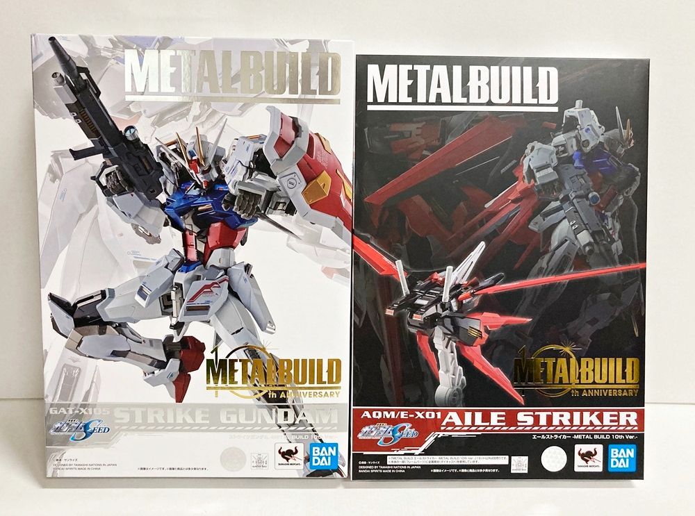 29.【未開封】METAL BUILD ストライクガンダム METAL BUILD 10th Ver