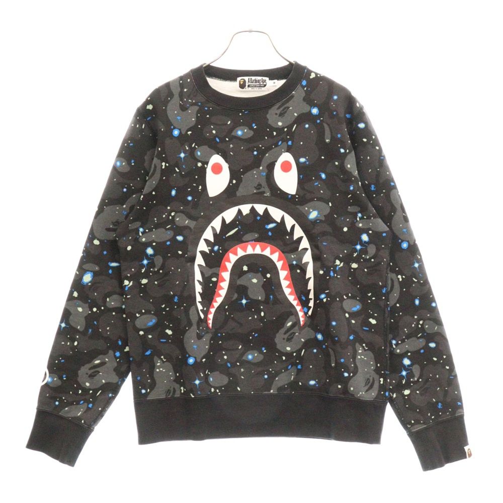 A BATHING APE® スウェット　トレーナーカモ A BATHING APE (アベイシングエイプ) COLOR CAMO COLLEGE