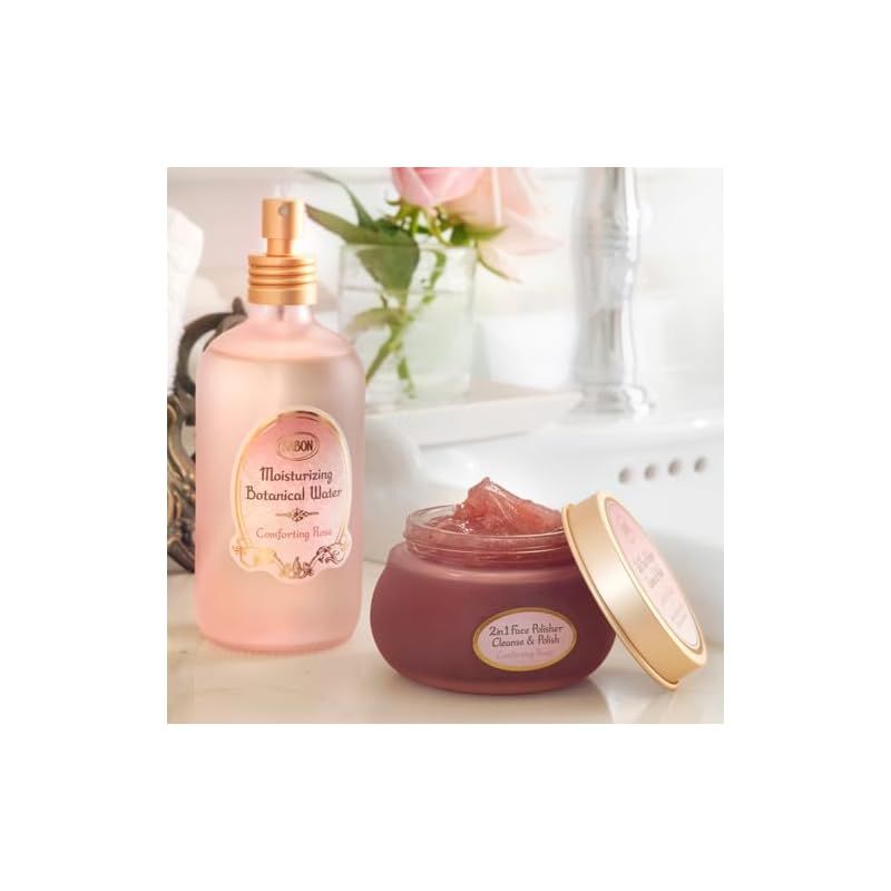 SABON サボン フェイスポリッシャー ローズ ローズセラムインオイル