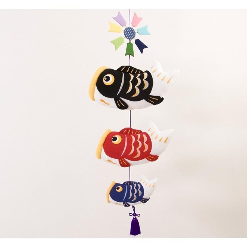 久月official 五月人形 室内用鯉のぼり S5161-Z 久月 人形