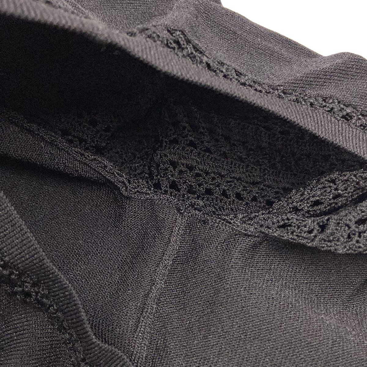 新品未使用　M premier BLACK ネイビー 半袖ニット 36サイズ M premier BLACK ネイビー 半袖ニット 36サイズ