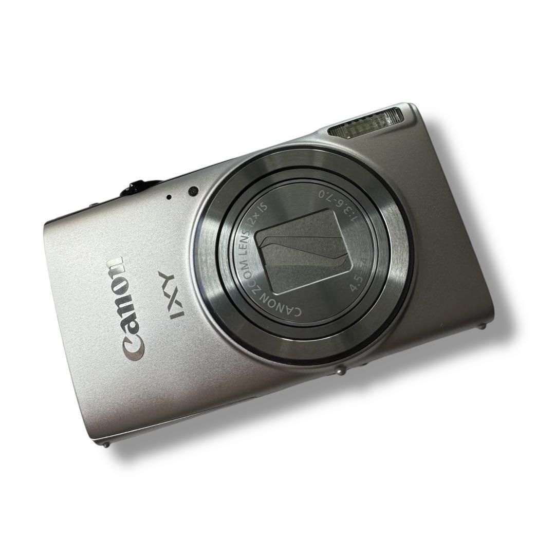 【C-132】Canon デジタルカメラ　シルバー　PC2198 C-132】Canon デジタルカメラ シルバー PC2198 - メルカリ