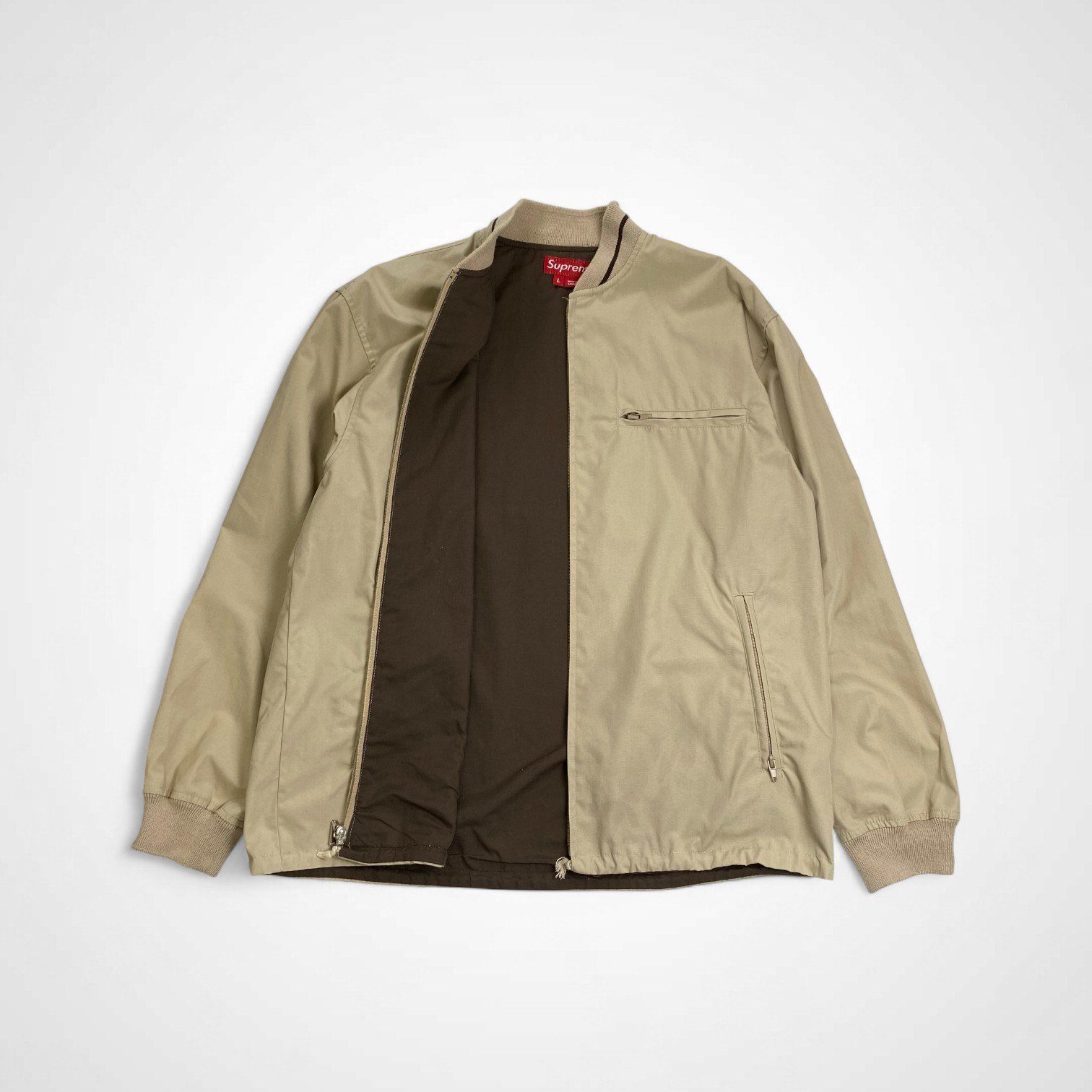 SUPREME シュプリーム / ヴィンテージ ダービージャケット カナダ製 最