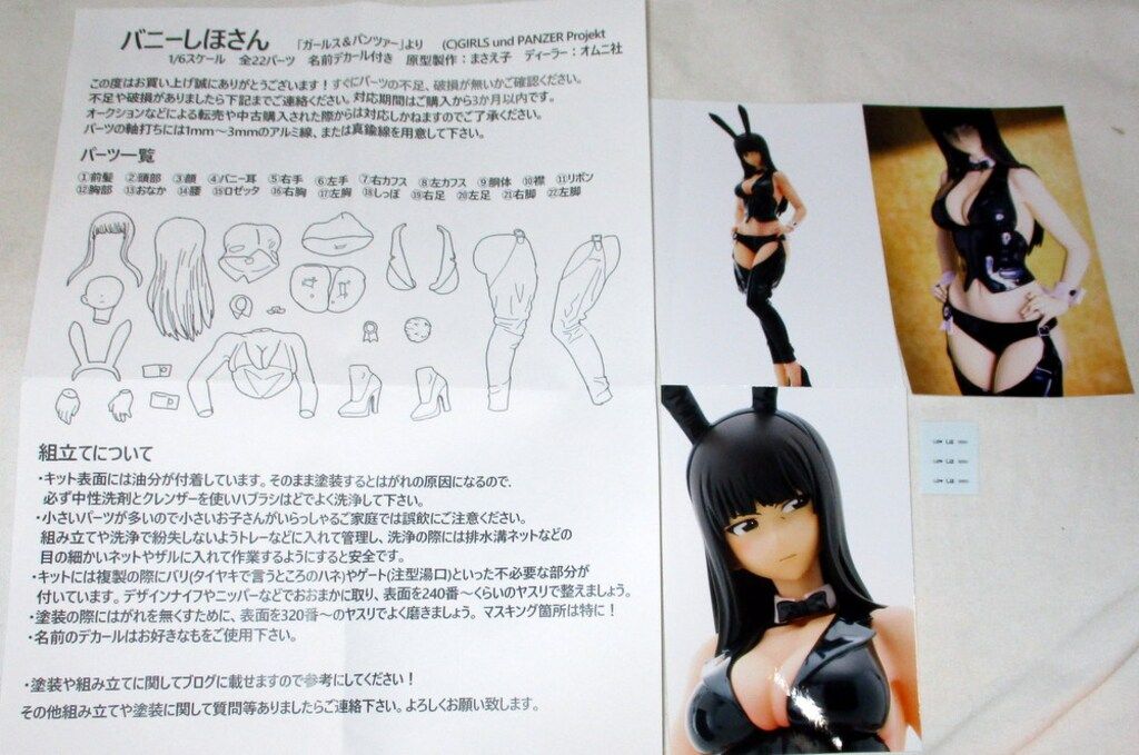 1|6スケールレジンキャストキット