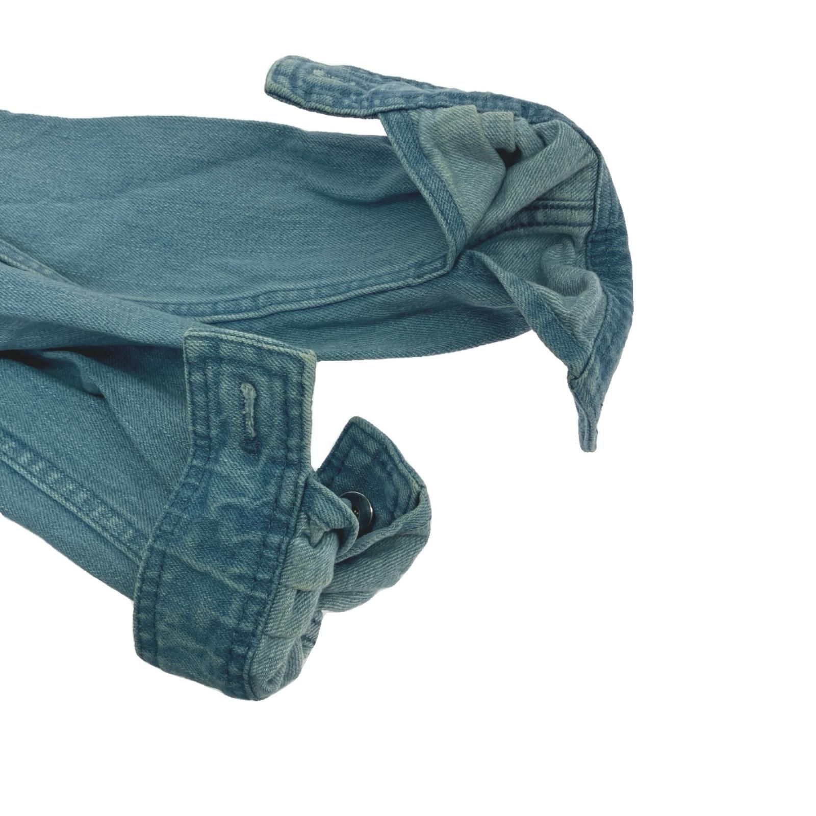 MONCLER モンクレール パーカー ナイロン デニムジャケット D10934500886