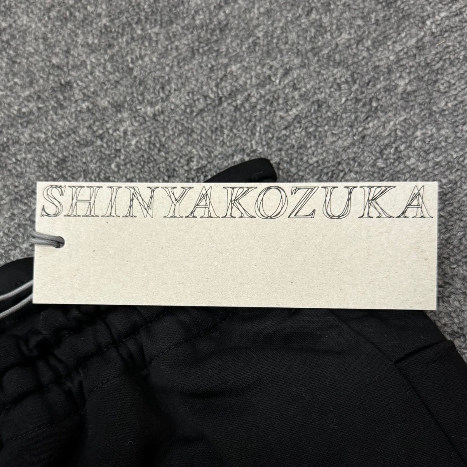 参考上代24200円 未使用品 SHINYA KOZUKA 24SS ORDINARY DROP